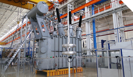 Izhora Transformers, a High Voltage Transformers Plant