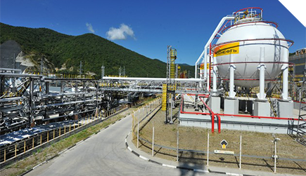 Tuapse Refinery Work Sites